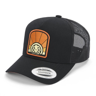 Casquette Trucker OMNIA Black - Jonsen Island