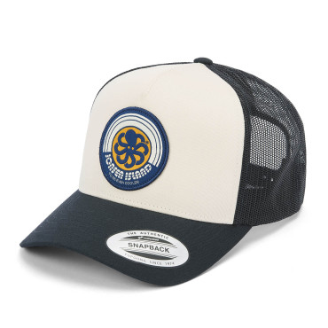 Casquette Trucker RAINBOW Coconut - Jonsen Island