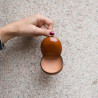 Petit porte-monnaie TACCO en cuir végétal - Il Bussetto
