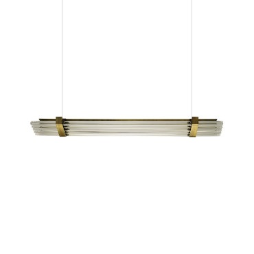 Suspension plafonnier SEAGULL led intégré 120 cm - DCW Editions