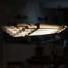 Suspension plafonnier SEAGULL led intégré 120 cm - DCW Editions