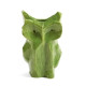 Vase OWL L AFTER MIDNIGHT MARNI light green en céramique - Serax