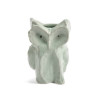 Vase OWL S AFTER MIDNIGHT light blue en céramique - Serax