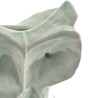 Vase OWL S AFTER MIDNIGHT light blue en céramique - Serax