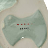 Vase OWL S AFTER MIDNIGHT light blue en céramique - Serax
