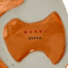 Vase OWL S AFTER MIDNIGHT orange en céramique - Serax