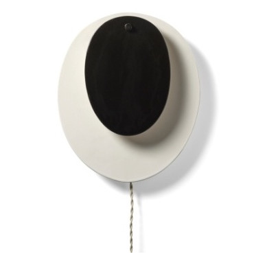 Applique murale NEBULA 02 en céramique white / black - Serax