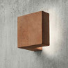 Applique murale outdoor double HANS en argile - Toscot