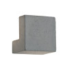 Applique murale outdoor double HANS en argile - Toscot