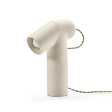 Lampe de table MAIA en grès beige- Serax
