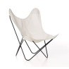 Fauteuil Outdoor AA Butterfly Batyline EDEN Structure noire  - Airborne