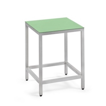 Tabouret / Table d'appoint ALU STOOL en aluminium - Valerie Objects