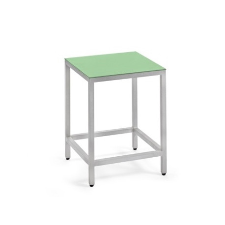 Tabouret / Table d'appoint ALU STOOL en aluminium - Valerie Objects