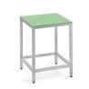 Tabouret / Table d'appoint ALU STOOL en aluminium - Valerie Objects