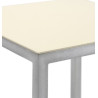 Tabouret / Table d'appoint ALU STOOL en aluminium - Valerie Objects