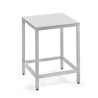 Tabouret / Table d'appoint ALU STOOL en aluminium - Valerie Objects