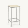 Tabouret Haut ALU STOOL en aluminium - Valerie Objects