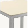 Tabouret Haut ALU STOOL en aluminium - Valerie Objects