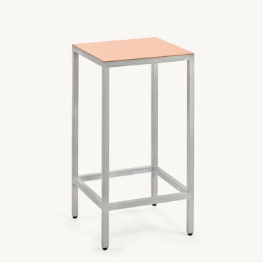 Tabouret Haut ALU STOOL en aluminium - Valerie Objects