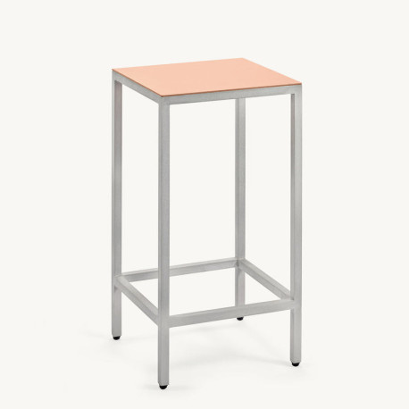 Tabouret Haut ALU STOOL en aluminium - Valerie Objects