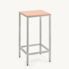 Tabouret Haut ALU STOOL en aluminium - Valerie Objects