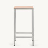 Tabouret Haut ALU STOOL en aluminium - Valerie Objects