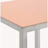 Tabouret Haut ALU STOOL en aluminium - Valerie Objects