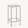 Tabouret Haut ALU STOOL en aluminium - Valerie Objects