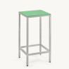 Tabouret Haut ALU STOOL en aluminium - Valerie Objects
