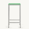Tabouret Haut ALU STOOL en aluminium - Valerie Objects