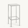 Tabouret Haut ALU STOOL en aluminium - Valerie Objects