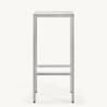 Tabouret Haut ALU STOOL en aluminium - Valerie Objects