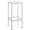 Tabouret Haut ALU STOOL en aluminium - Valerie Objects