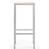 Tabouret Haut ALU STOOL en aluminium - Valerie Objects