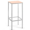 Tabouret Haut ALU STOOL en aluminium - Valerie Objects