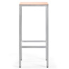 Tabouret Haut ALU STOOL en aluminium - Valerie Objects