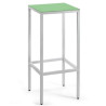 Tabouret Haut ALU STOOL en aluminium - Valerie Objects