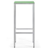 Tabouret Haut ALU STOOL en aluminium - Valerie Objects
