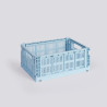 Panier Colour Crate plastique - Hay