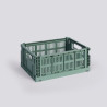 Panier Colour Crate plastique - Hay
