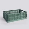 Panier Colour Crate plastique - Hay