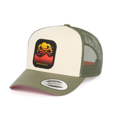 Casquette Trucker ALP S 3 Coconut - Jonsen Island