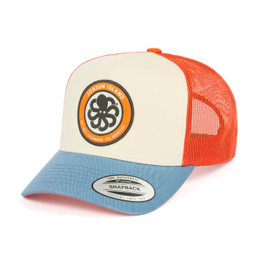Casquette Trucker AUTHENTIC Tricolore - Jonsen Island