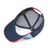 Casquette Trucker ALPS 3 Adriatic Blue - Jonsen Island