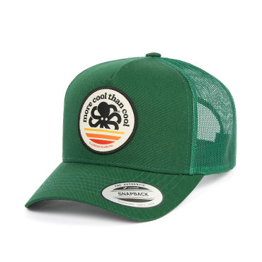 Casquette Trucker COOL Rain Forest - Jonsen Island