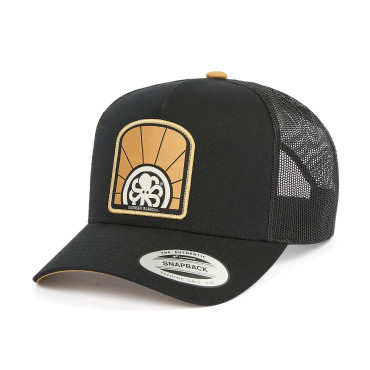 Casquette Trucker OMNIA SOL Black - Jonsen Island