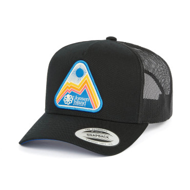 Casquette Trucker SKI ALPS Black - Jonsen Island