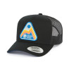 Casquette Trucker SKI ALPS Black - Jonsen Island