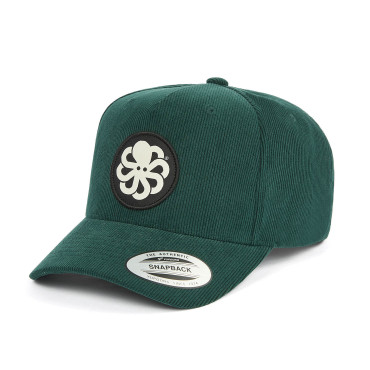 Casquette Trucker CORDUROY Rain Forest - Jonsen Island