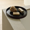 Plateau décoratif SECOND NATURE en verre Ø30 cm - Ethnicraft